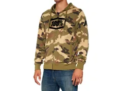 100 Percent "Syndicate" Zipper - Camo