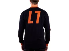 ALL IN "Pushing The Limits" Longsleeve - Black/Rust