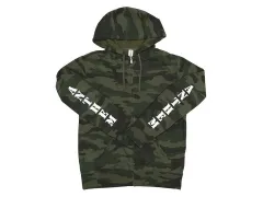 Anthem Hooded Zipper - Camo
