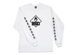BSD "Roastin" Longsleeve - White