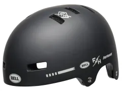 Bell "Span" BMX Helmet - Matte Black/White Fasthouse