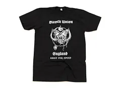Bicycle Union "Built For Speed" T-Shirt - Black