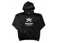 Bicycle Union "Prime Mover" Hooded Pullover - Black