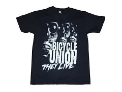 Bicycle Union "They Live" T-Shirt - Black