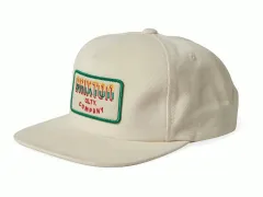 Brixton "Neighbor MP Snapback" Cap - White