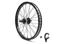 Cult "Match V2 X Crew SDS" Cassette Rear Wheel + Spoke Wrench