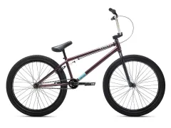 DK "Cygnus 24" BMX Cruiser Bike - Purple | 24 Zoll
