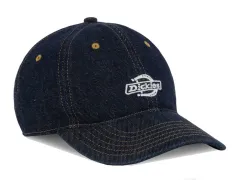 Dickies "Denim Rinsed Dad" Cap - Denim Blue