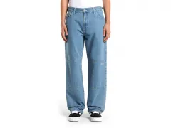 Dickies "Double Knee Denim" Hose - Light Blue