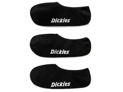 Dickies  "Invisible" Socken (3 Paar) - Black