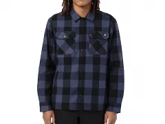 Dickies "Lined Sacramento" Hemd - Navy Blue