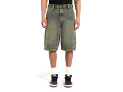 Dickies "Madison Denim Short" Kurze Hose - Yellow Fade Indigo