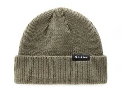 Dickies "Woodworth Army" Beanie Mütze - Military Green