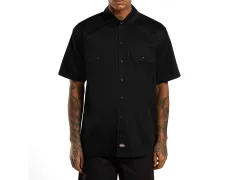 Dickies "Work Recycled" Arbeitshemd - Black