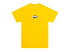 Doomed Brand "Earth Tee" T-Shirt - Gold Yellow