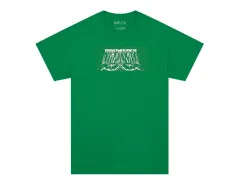 Doomed Brand "Nails Tee" T-Shirt - Forest Green