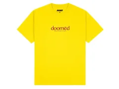 Doomed Brand "Newport" T-Shirt - Gold