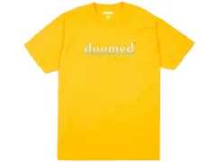 Doomed Brand "Odelate" T-Shirt - Gold
