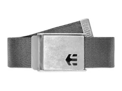 Etnies "Arrow Web" Belt - Charcoal Grey