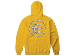 Etnies "Bones" Hooded Pullover - Yellow