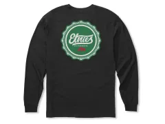 Etnies "Bottle Cap" Longsleeve - Black