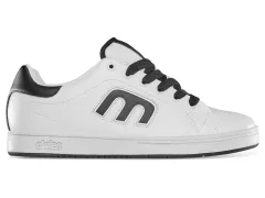 Etnies "Callicut" Shoes - White/Black/White