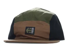 Etnies "Camp Strapback" Cap - Black/Green