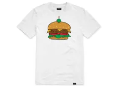 Etnies "Burger" T-Shirt - White