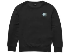 Etnies "Corp Combo Crew" Pullover - Black/Blue