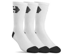 Etnies "Direct V2 3 Pack" Socks (3 Pair) - White