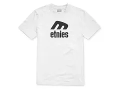 Etnies "Icon E" T-Shirt - White