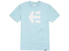Etnies "Icon Tee" T-Shirt - Light Blue
