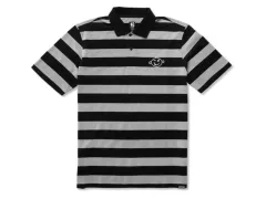 Etnies "KO Polo" T-Shirt - Black/Charcoal