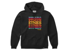 Etnies "Stack Retro" Hooded Pullover - Black