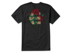 Etnies "Rose Arrow" T-Shirt - Black