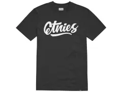 Etnies "Script" T-Shirt - Black/White