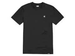 Etnies "Team Embroidery Tee" T-Shirt - Black