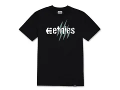 Etnies "Wallen Arrow Slash" T-Shirt - Black/White