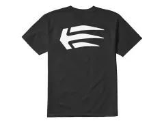 Etnies "Wallet SS" T-Shirt - Black/White