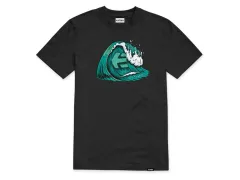 Etnies "Wave" T-Shirt - Black