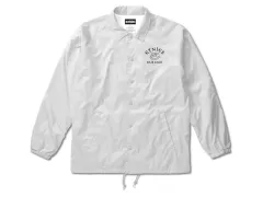 Etnies X SLB "Coaches" Jacket - White/White