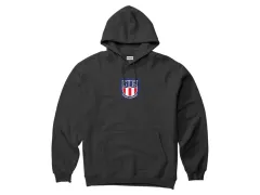 Etnies X SLB "Crest" Hooded Pullover - Black