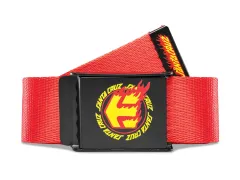 Etnies X Santa Cruz "Flame" Belt - Red