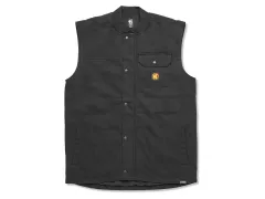 Etnies X Santa Cruz "Flame" Vest - Black