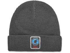 Etnies X Santa Cruz "Screaming Hand" Beanie - Charcoal