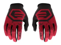 Evolve "Splatter" Handschuhe - Burgundy/Black
