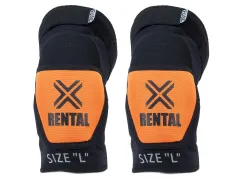 FUSE "Alpha Rental" Knieschoner - Black/Orange