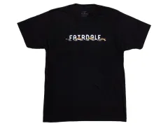 Fairdale "Giraffenes Monster" T-Shirt - Black