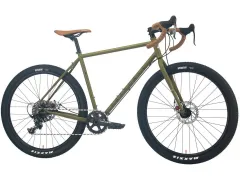 Fairdale "Weekender Nomad XL" Cruiser Bike - Matte Army Green | 27.5 Inch