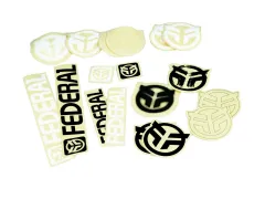 Federal Bikes "18pc" Stickerset